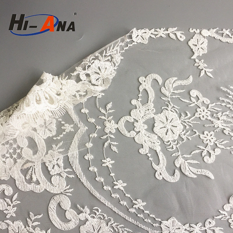 hi-ana fabric1 20 new styles monthly Factory supplier fabric for wedding dress