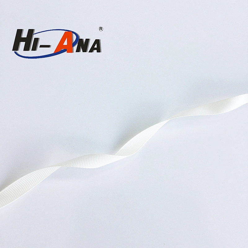Custom made print logo Cheaper gross grain ribbon
