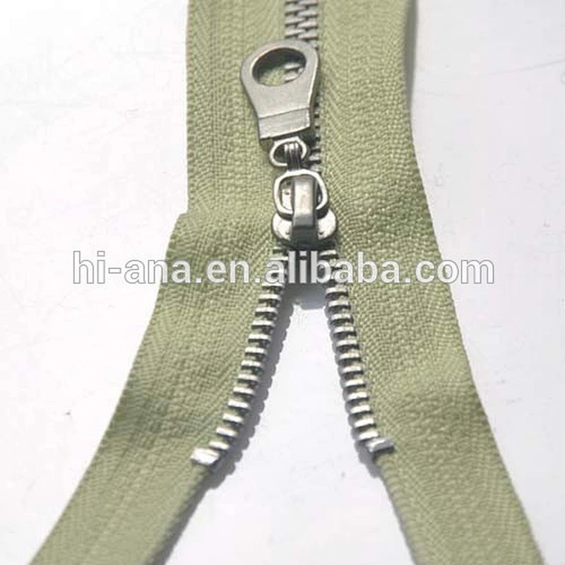Aluminium Zipper 5# C/E, A/L
