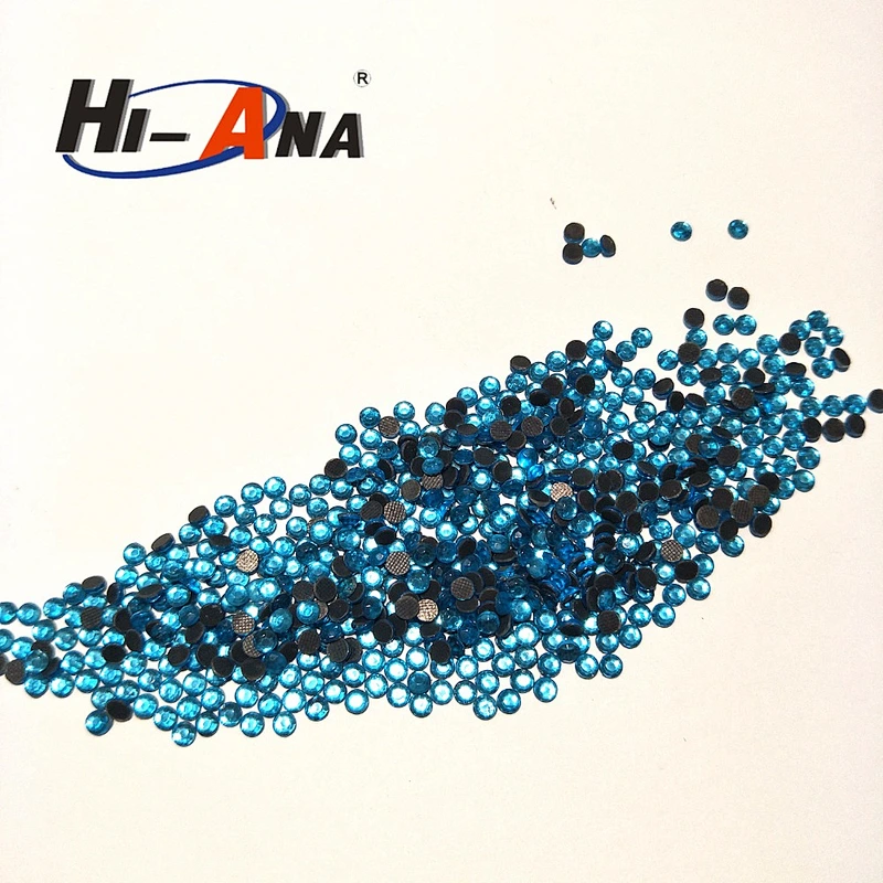 Hot products custom design various colors wholesale hotfix rhinestones