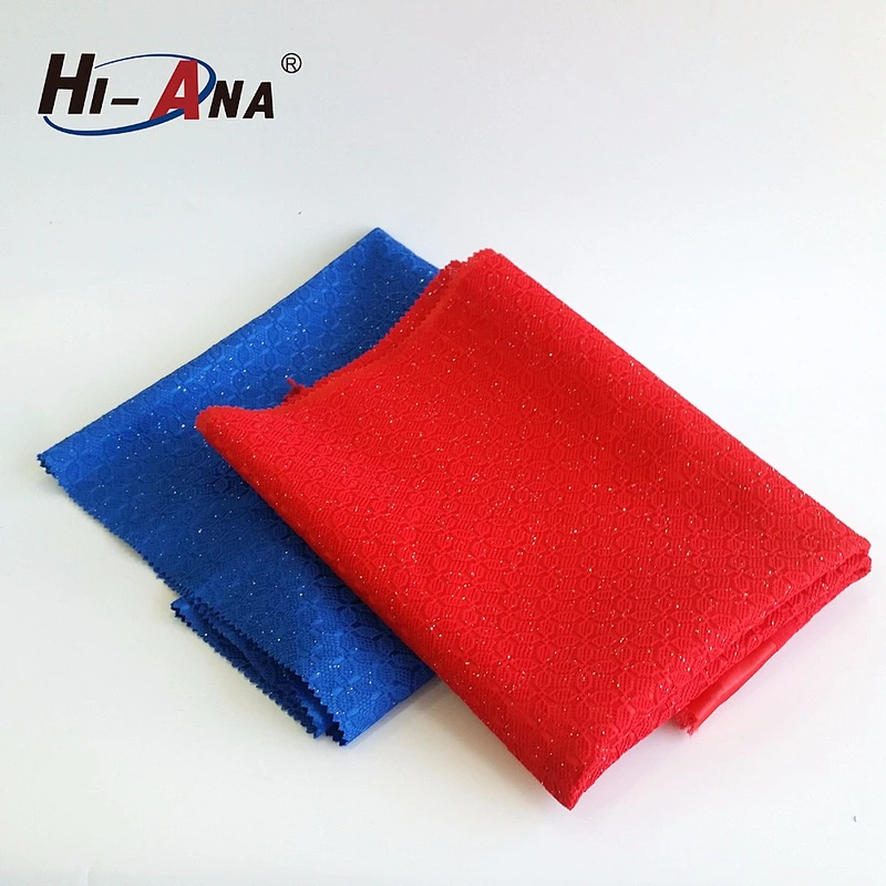 Hi-ana fabric beste sell multi color knitted Composite Polyester fabric
