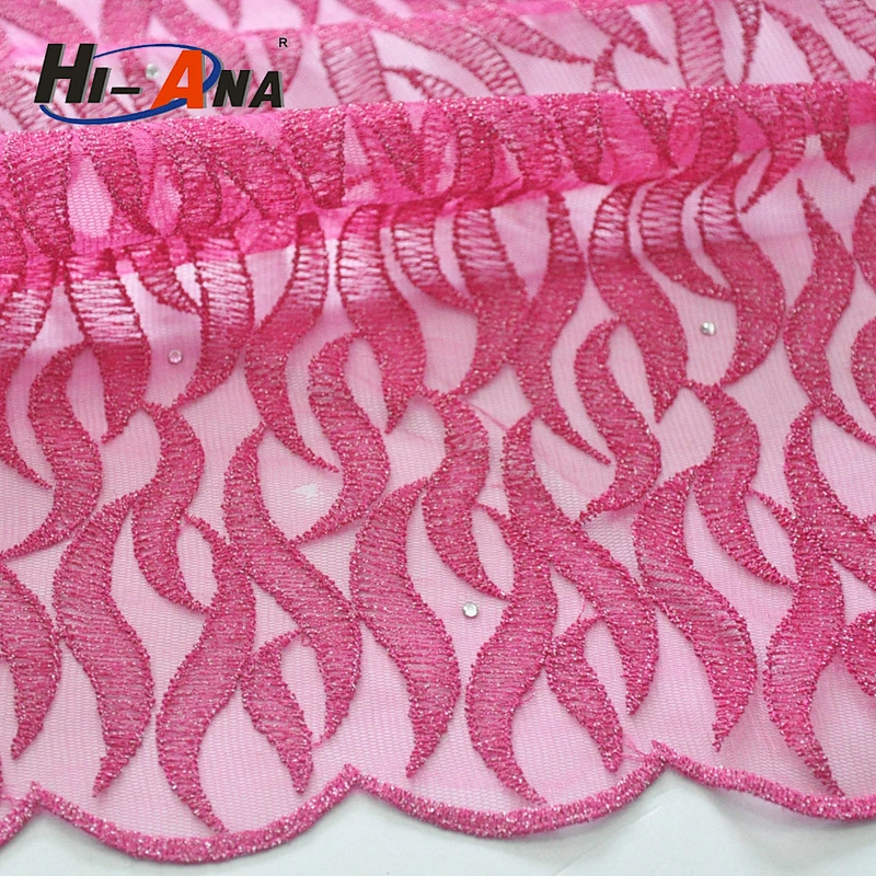 elastic lace fabric
