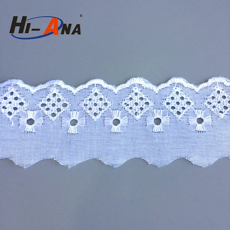 hi-ana lace3 Trade assurance Good Price embroidery lace trim
