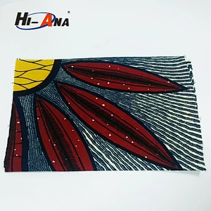 real african wax print cotton fabric