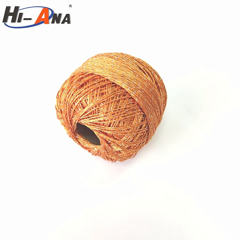 Rapid and efficient cooperation High tenacity knitting with cotton yarn patterns