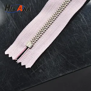 Over 15 Years experience wholesale decorative gold metal zipper