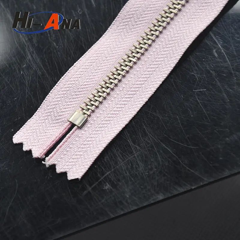 Over 15 Years experience wholesale decorative gold metal zipper