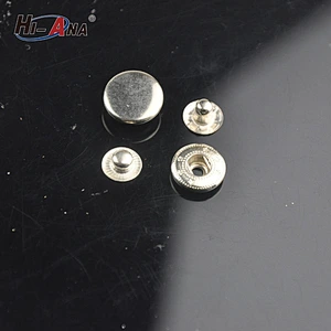 hi-ana button1 Over 95% accessories exported High quality prong snap button