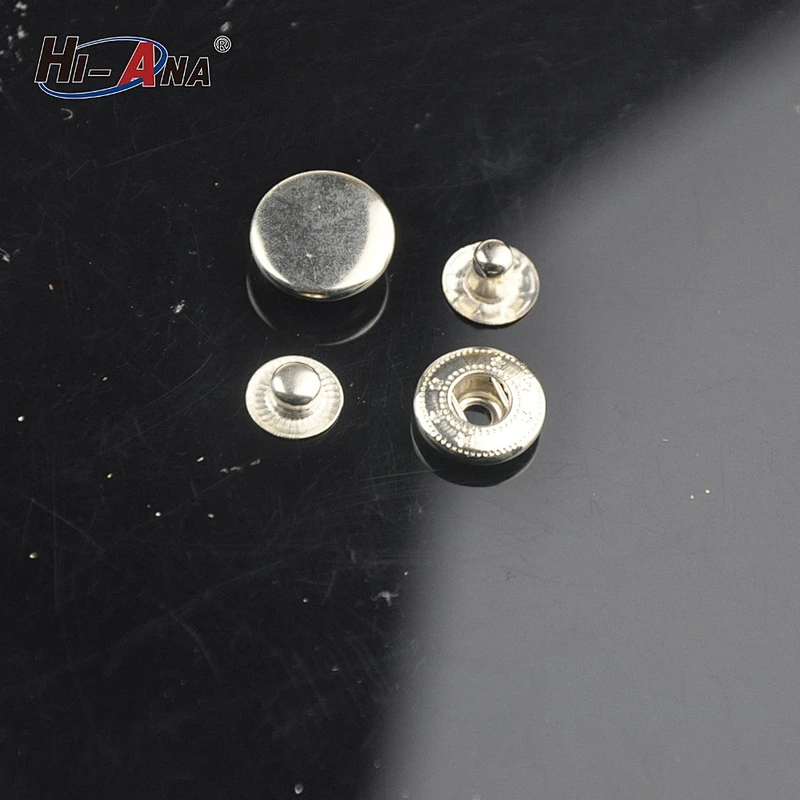hi-ana button1 Over 95% accessories exported High quality prong snap button
