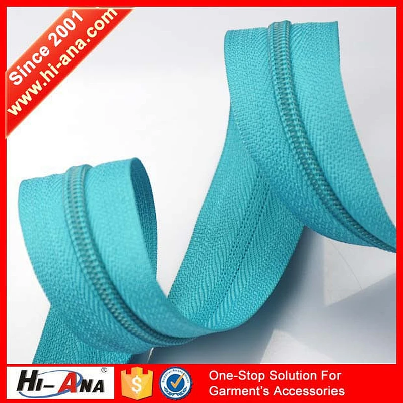Long chain nylon zipper meter,Meter zipper roll,Nylon zipper rolls