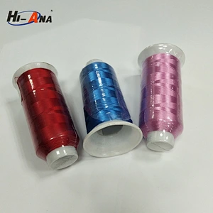 Hot products custom design Cheap color embroidery thread for machines