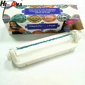 Best Quality Fashion girl Toy DIY weaver Knitting machine knitting toys