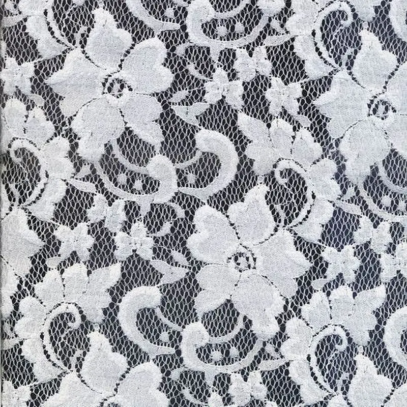 nylon spandex lycra lace fabric
