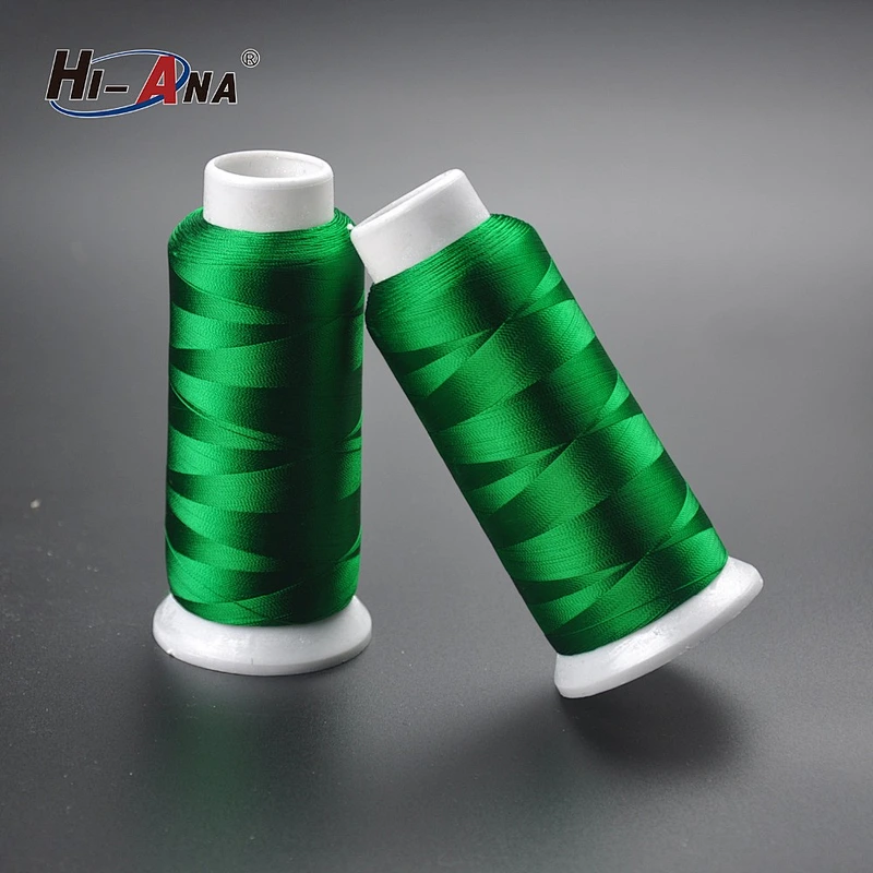 hi-ana thread1 Our factories 20 years'experience Multihead rayon thread