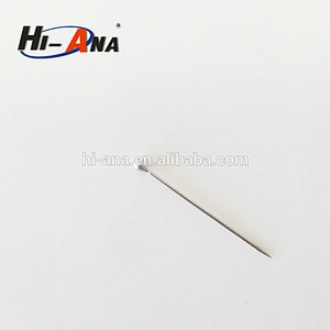 colored steel plastic head pin