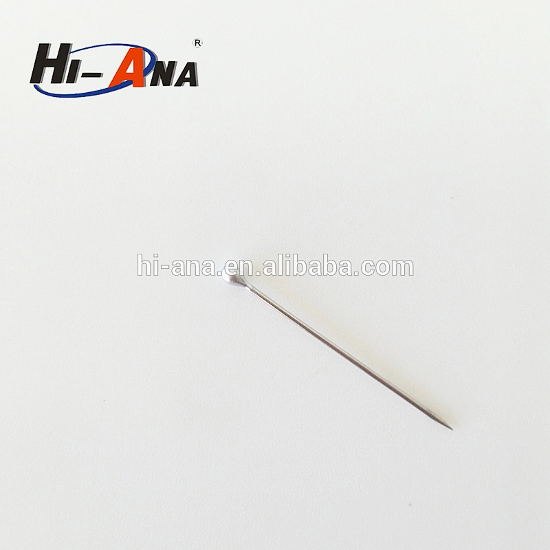 colored steel plastic head pin