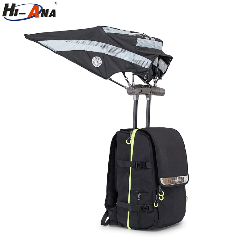 High quality black Bluetooth music smart backpacks bag fashion trend pack customize advanced edition
