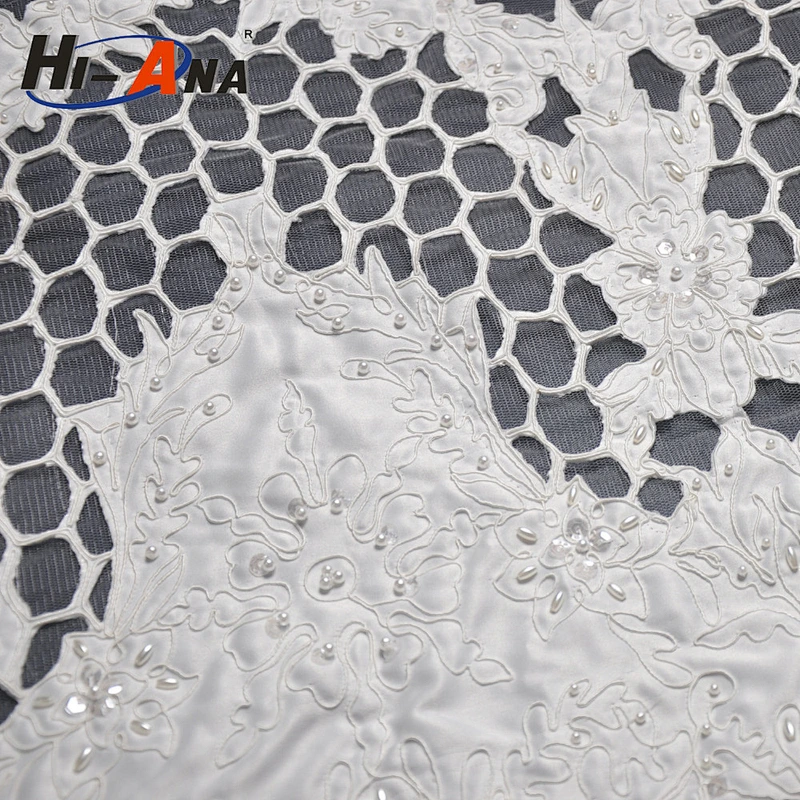 20 QC staffs ensure the quality Good Price wholesale french lace