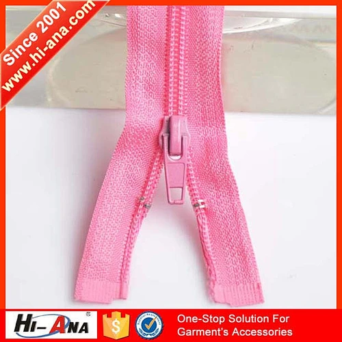 hi-ana zipper115 years factory experience best selling bag zipper