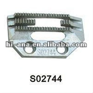 model:s02744 sewing machine feed dogs China supplier