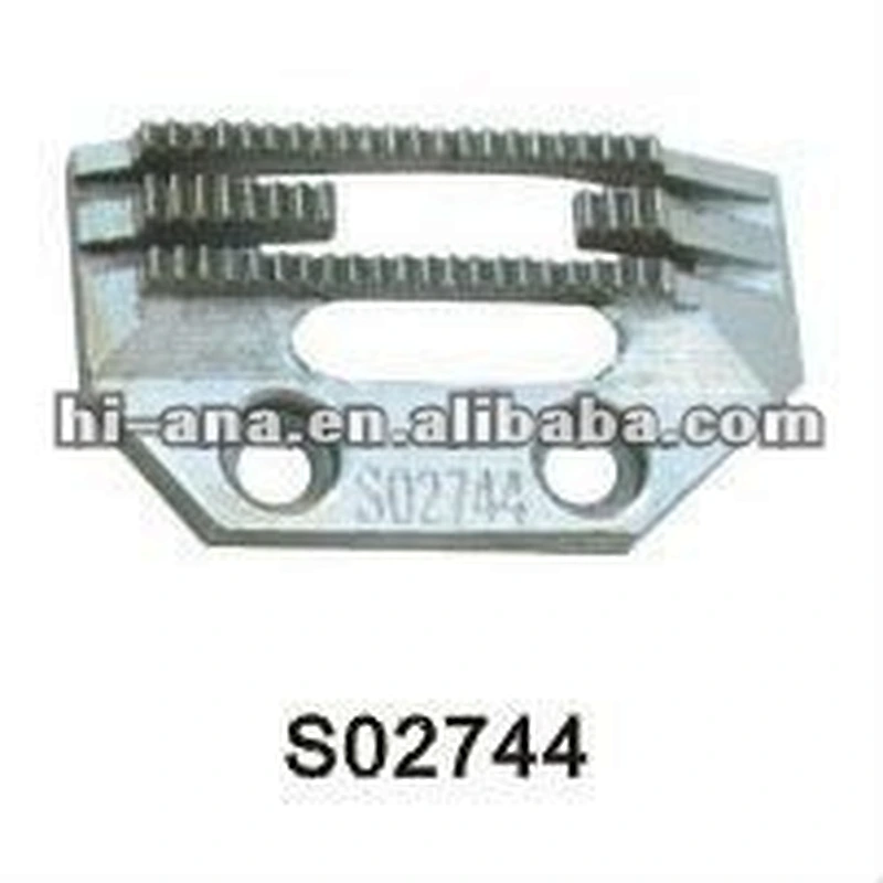 model:s02744 sewing machine feed dogs China supplier
