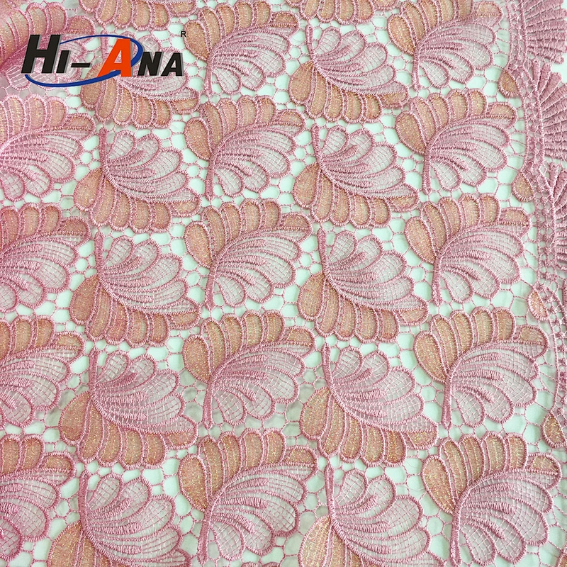 hi-ana fabric3 Cooperate with brand companies new design fabric for party dress
