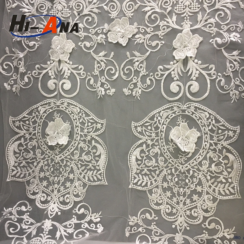hi-ana lace2 Excellent sales staffs Finest Quality guangzhou lace fabric