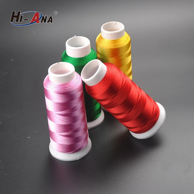 One stop solution for Good supplying thread art embroidery thread