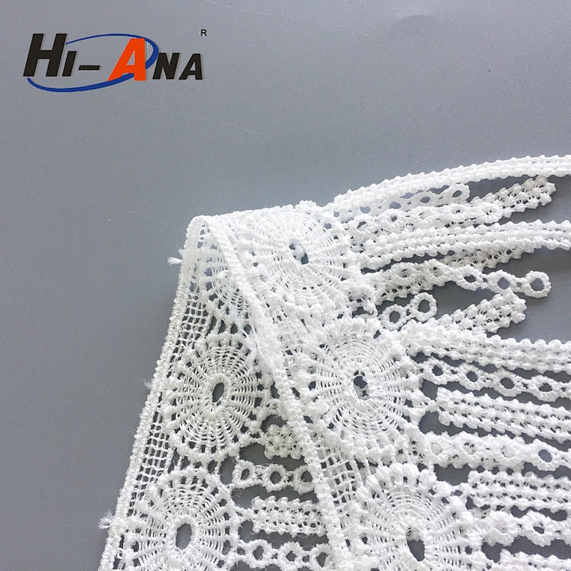 One to one order following Beautiful lace applique