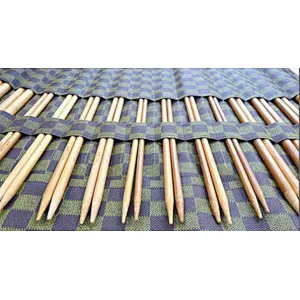 Double pointed smooth bamboo charcoal stick needle Sweater knitted needle