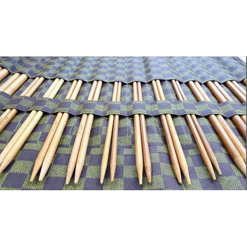 Double pointed smooth bamboo charcoal stick needle Sweater knitted needle
