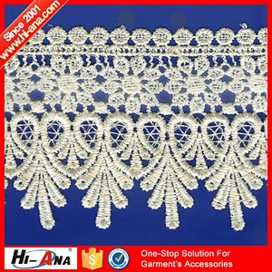 15 years factory experience Finest Quality lace for sale