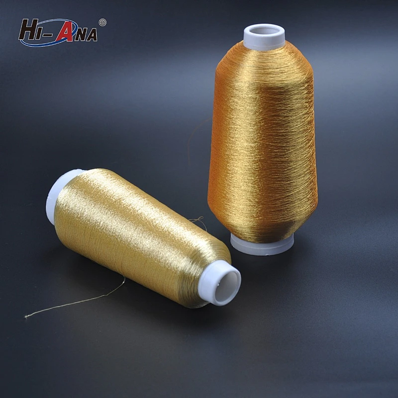 Multicolor Metallic Lurex Yarn