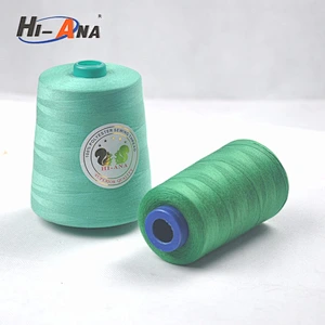 Over 9000 designs dyed textured polyester thread