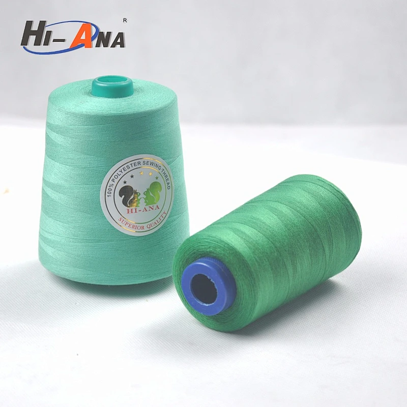 Over 9000 designs dyed textured polyester thread