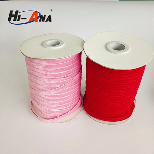 Single Face Velvet Ribbon 5/8