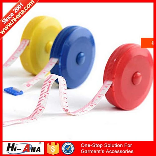 hi-ana tailor3 15 years factory experience Ningbo plastic tape measure