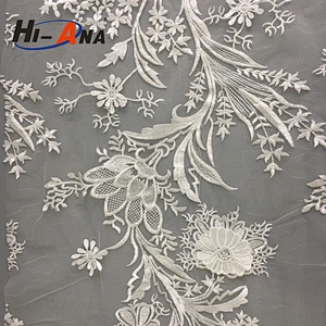 hi-ana lace2 5.5 million units monthly from a 15year upplier Good Price 100 cotton lace fabric