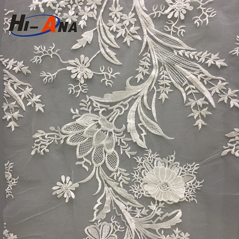 hi-ana lace2 5.5 million units monthly from a 15year upplier Good Price 100 cotton lace fabric
