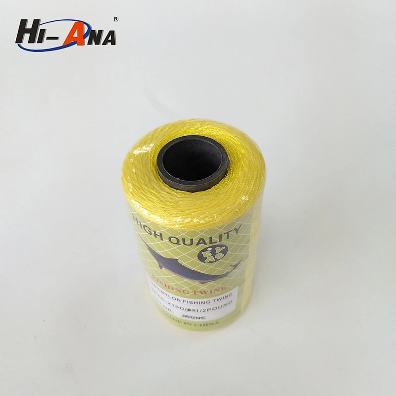 waxed nylon thread