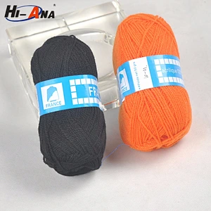One stop solution for High quality eco-friendly acrylic knitting yarn