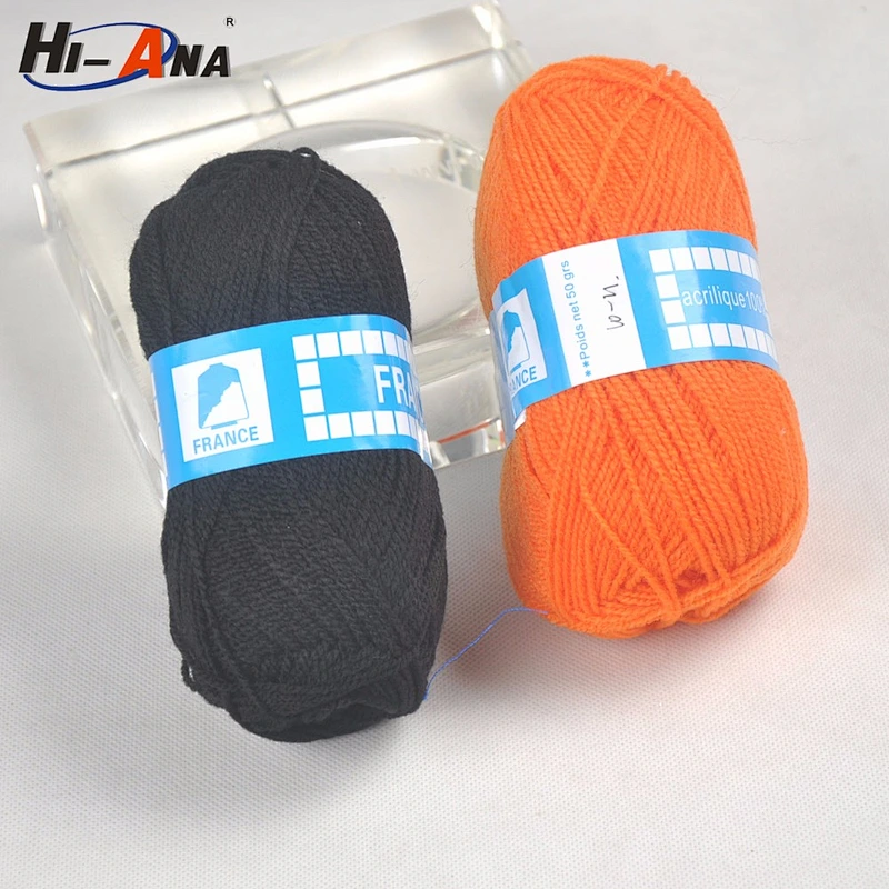 One stop solution for High quality eco-friendly acrylic knitting yarn
