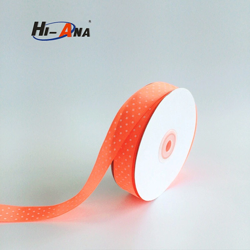 Excellent sales staffs Your satisfied character printed grosgrain ribbon