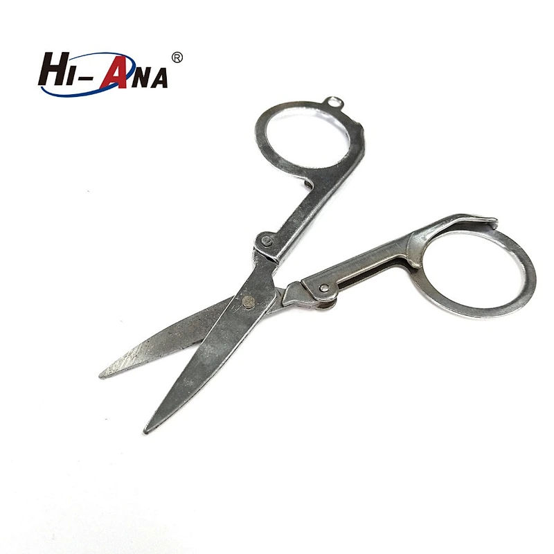 types of safety foldable mini scissors