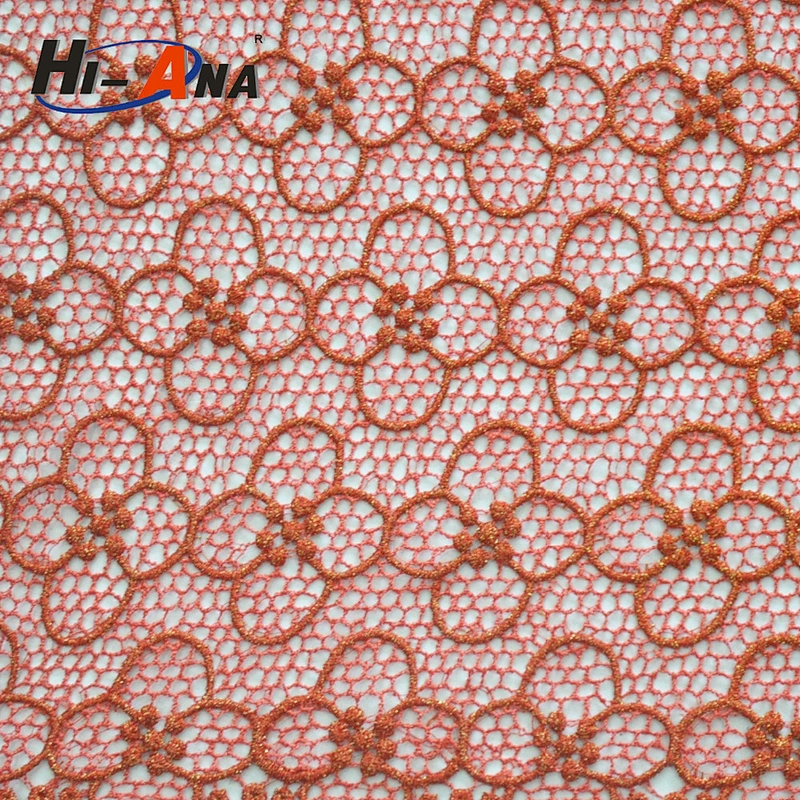 cream lace fabric