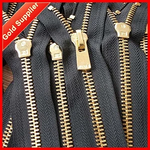 One to one order following ningbo zipper metal