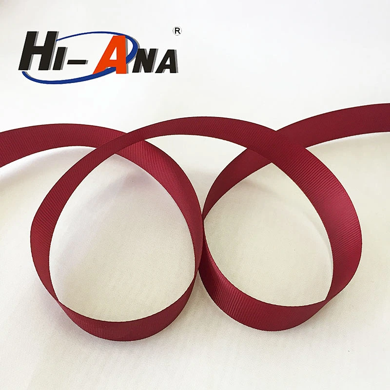 hi-ana ribbon 229 Eco-Friendly striped zebra printed grosgrain ribbon custom ribbon for hair accessaries