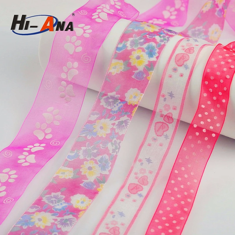 hi-ana ribbon 181 colorful polka dot printed ribbon,polka dot satin/grosgrain ribbon for christmas
