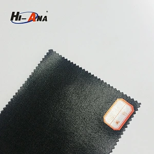 hi-ana fabric1 20 QC staffs ensure the quality Fancy nonwoven interlining fabric