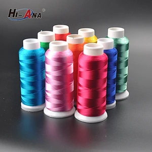 hi-ana thread3 20 QC staffs ensure the quality Sew Good royal embroidery thread